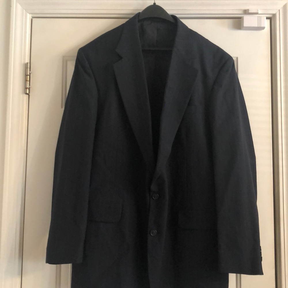 Pinstriped Blazer